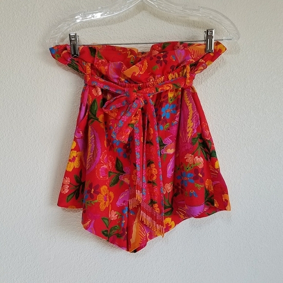 FARM Rio Paperbag Shorts - Picture 2 of 8